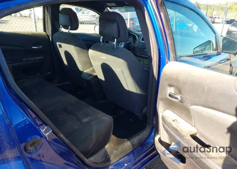 2012 Dodge Avenger Sxt from USA, damaged, VIN 1C3CDZCB6CN183337